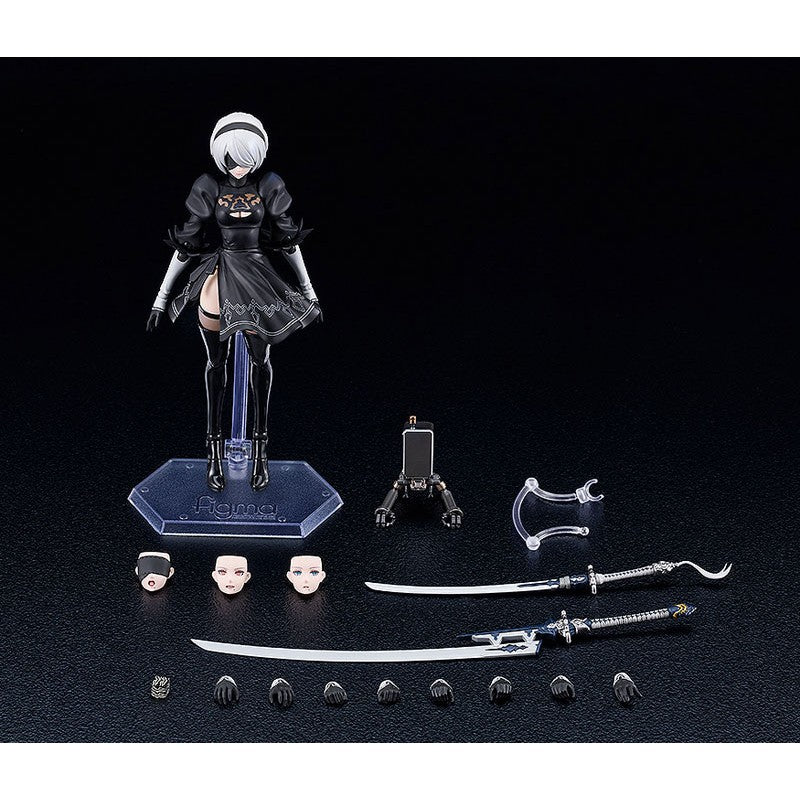 figma NieR:Automata Ver1.1a 2B (YoRHa No.2 Type B)