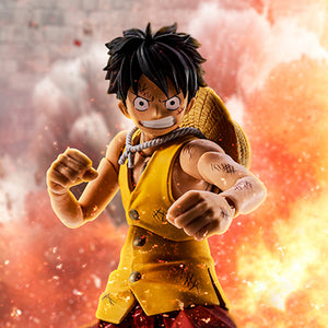 S.H.Figuarts Monkey D. Luffy -Summit War of Marineford-