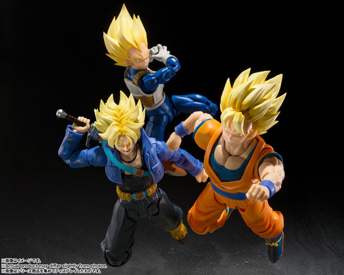S.H.Figuarts Super Saiyan Vegeta (Dangerous Pride)