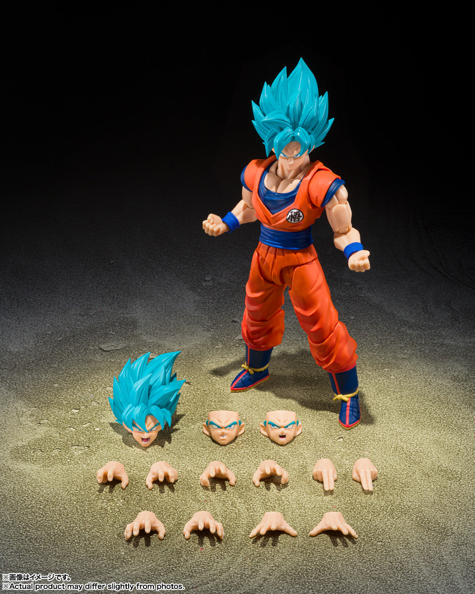 S.H.Figuarts Super Saiyan God Super Saiyan Son Goku