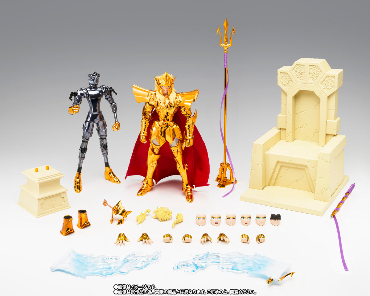Myth Cloth EX Poseidon -ORIGINAL COLOR EDITION-