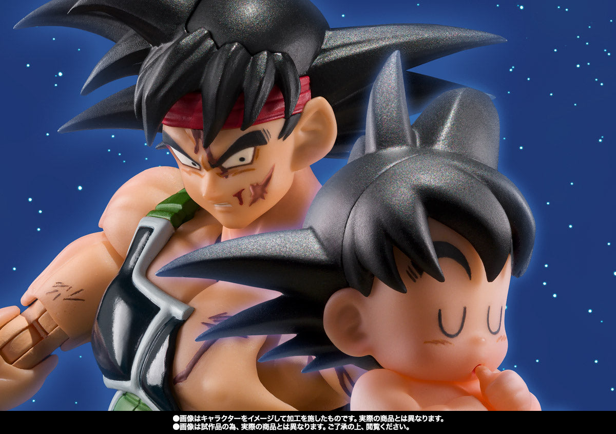 S.H.Figuarts Bardock -Bardock the Father of Goku-