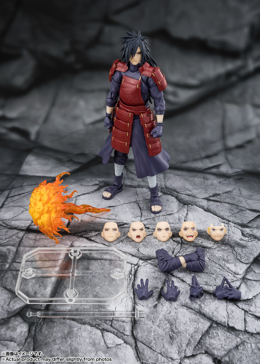 S.H.Figuarts Madara Uchiha -Legend of Darkness-