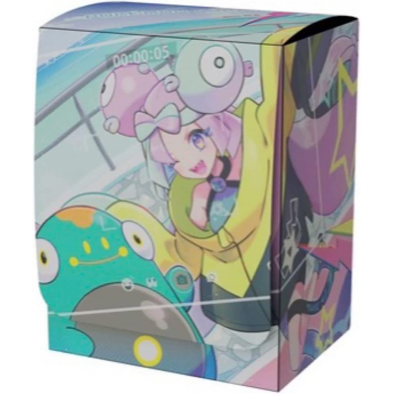 Pokemon Trading Card Game Scarlet & Violet Expansion Pack Clay Burst & Snow Hazard Pokemon Center Gym Set