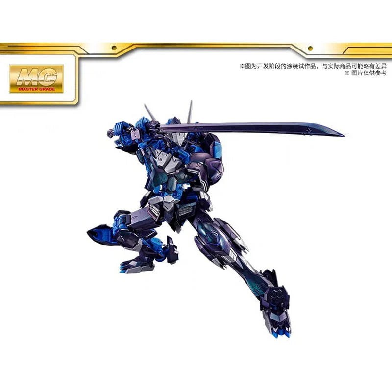 MG Gundam Barbatos Cross Contrast Colors