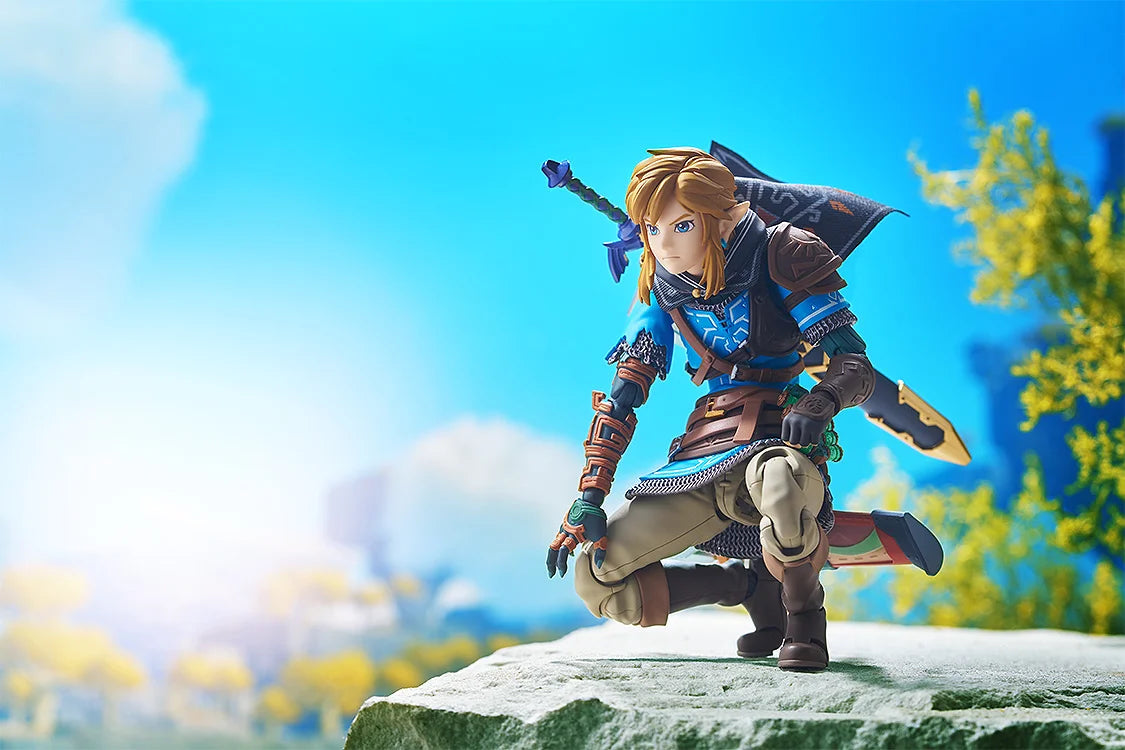 Max Factory figma Link: Tears of the Kingdom Ver. DX Edition Action Figure