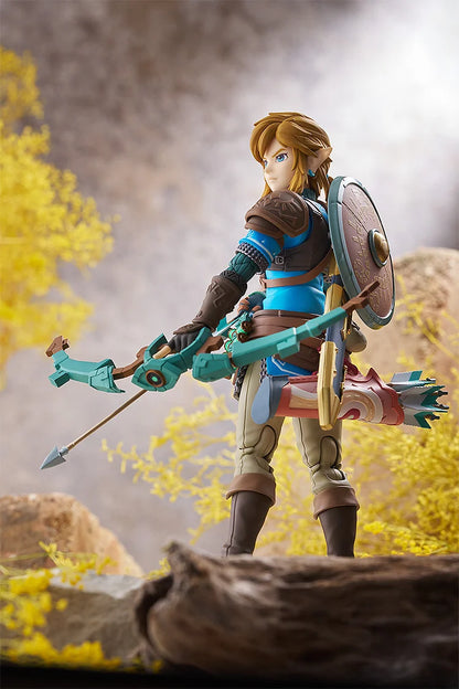 Max Factory figma Link: Tears of the Kingdom Ver. DX Edition Action Figure