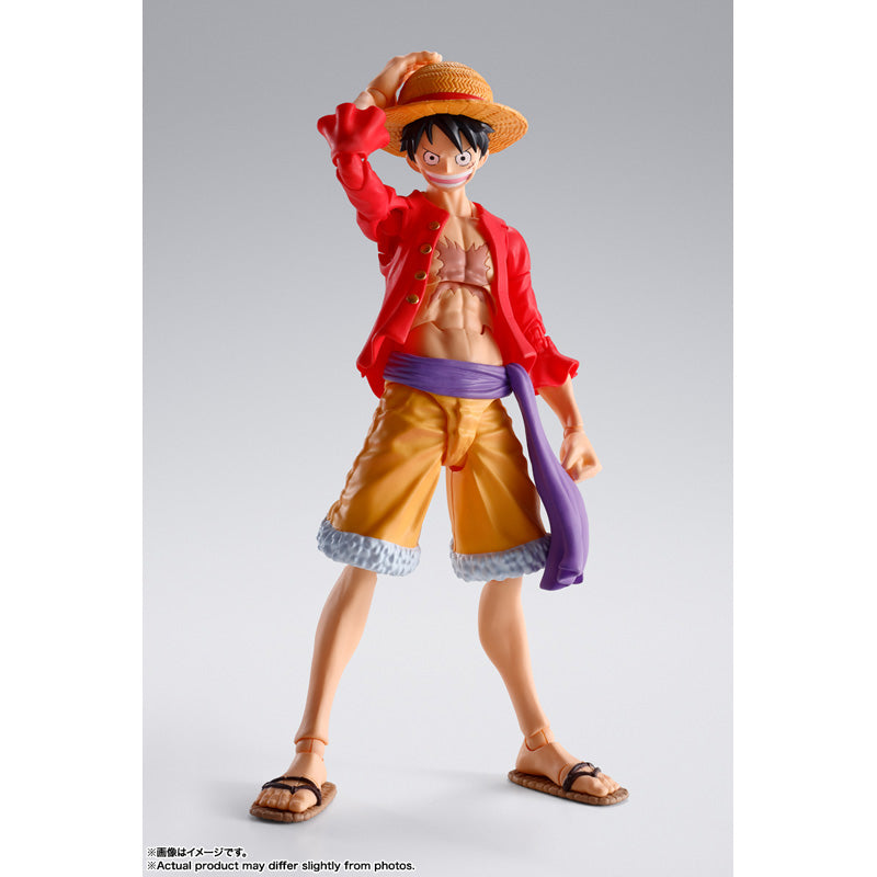 S.H.Figuarts Monkey D. Luffy -Raid of Onigashima-