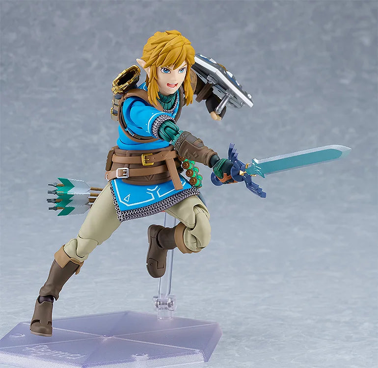 Max Factory figma Link: Tears of the Kingdom Ver. DX Edition Action Figure