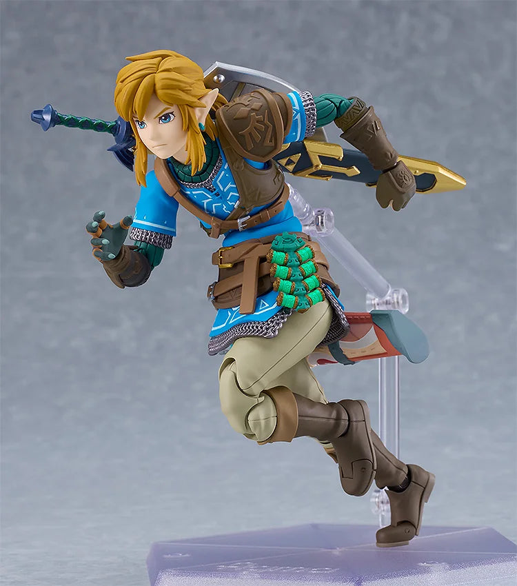 Max Factory figma Link: Tears of the Kingdom Ver. DX Edition Action Figure