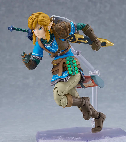 Max Factory figma Link: Tears of the Kingdom Ver. DX Edition Action Figure