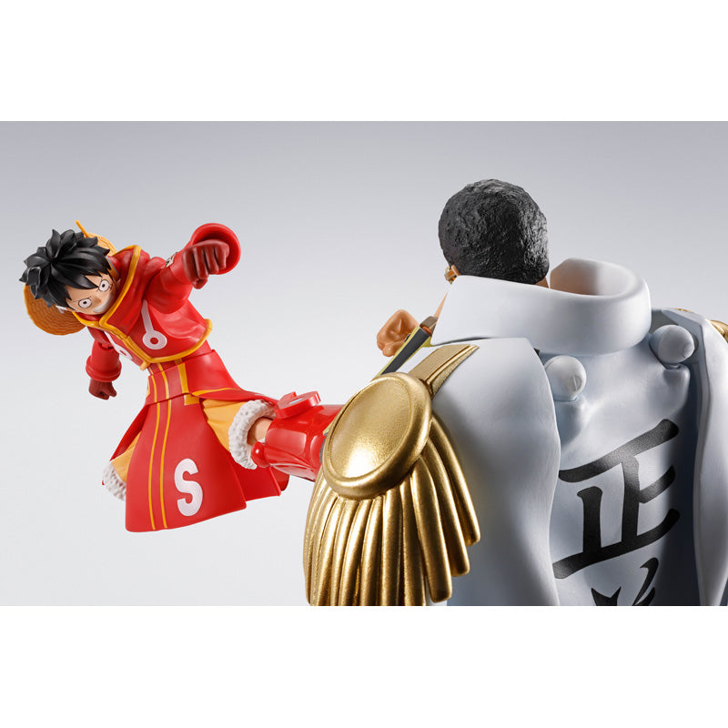 S.H.Figuarts BORSALINO -FUTURE ISLAND EGGHEAD-