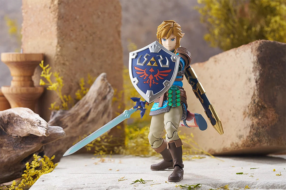 Max Factory figma Link: Tears of the Kingdom Ver. DX Edition Action Figure