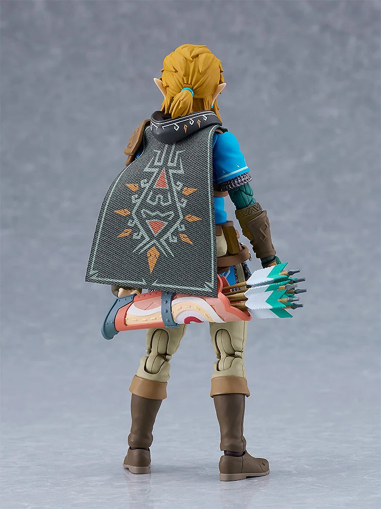 Max Factory figma Link: Tears of the Kingdom Ver. DX Edition Action Figure