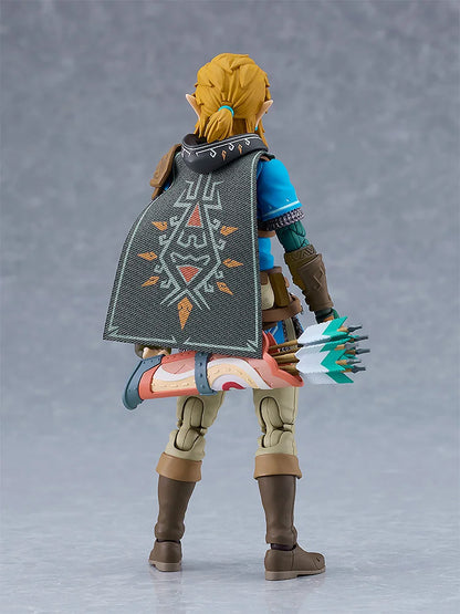 Max Factory figma Link: Tears of the Kingdom Ver. DX Edition Action Figure