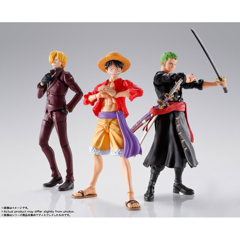 S.H.Figuarts Monkey D. Luffy -Raid of Onigashima-