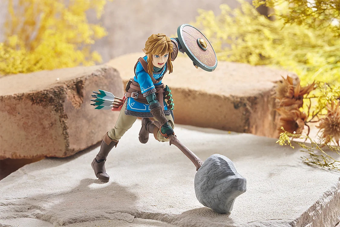 Max Factory figma Link: Tears of the Kingdom Ver. DX Edition Action Figure