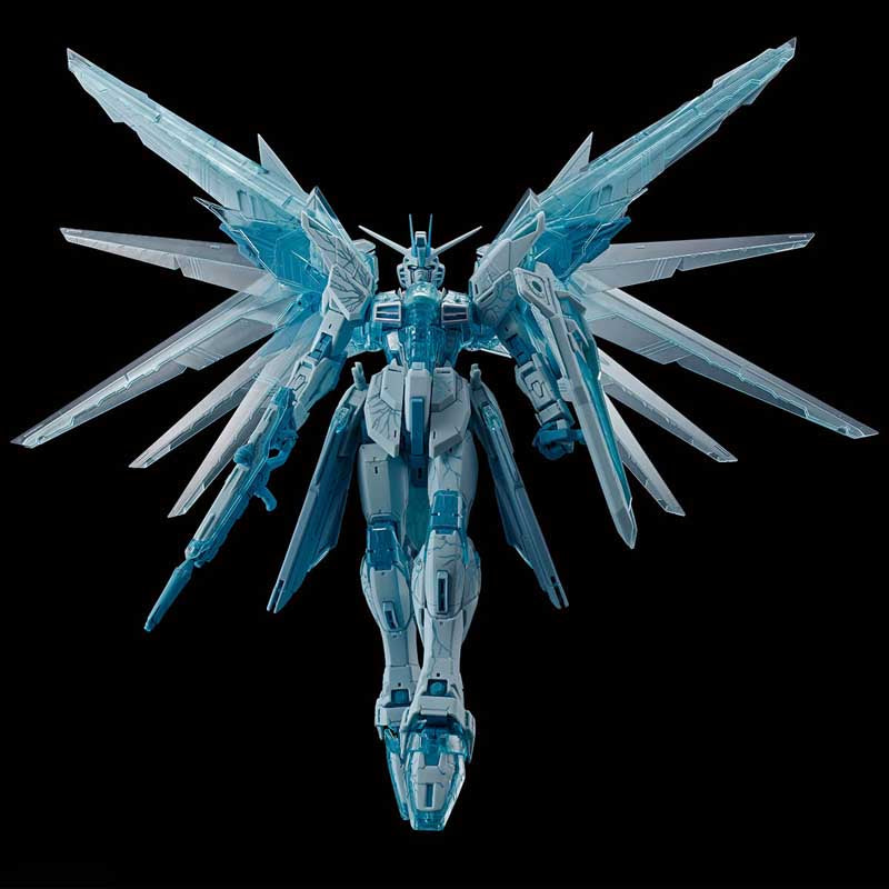 MG Freedom Gundam Ver.2.0 [CROSS CONTRAST COLORS / CLEAR BLUE]