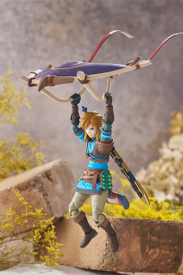 Max Factory figma Link: Tears of the Kingdom Ver. DX Edition Action Figure