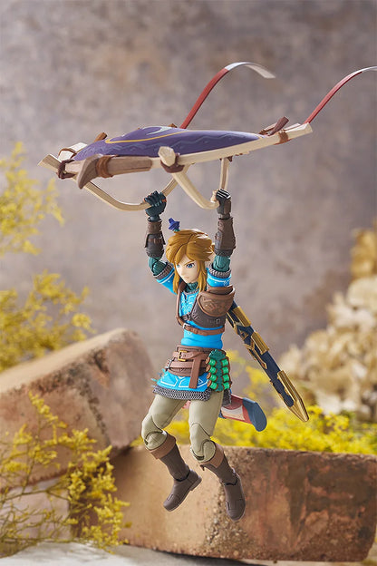 Max Factory figma Link: Tears of the Kingdom Ver. DX Edition Action Figure