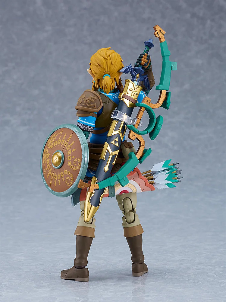 Max Factory figma Link: Tears of the Kingdom Ver. DX Edition Action Figure