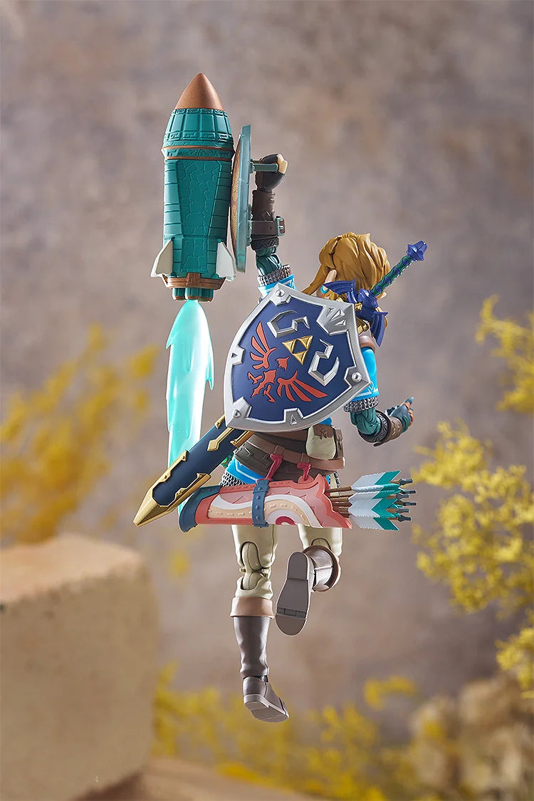Max Factory figma Link: Tears of the Kingdom Ver. DX Edition Action Figure