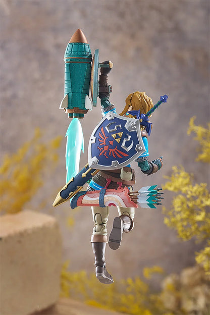 Max Factory figma Link: Tears of the Kingdom Ver. DX Edition Action Figure
