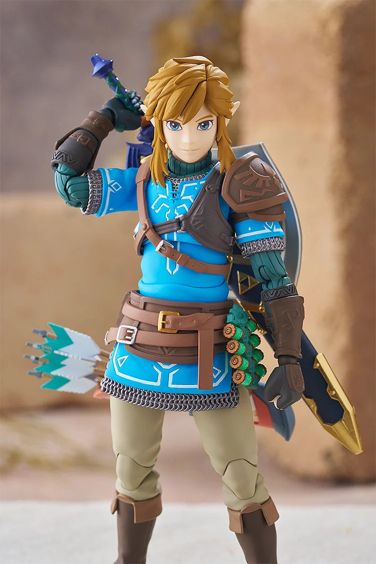 Max Factory figma Link: Tears of the Kingdom Ver. DX Edition Action Figure