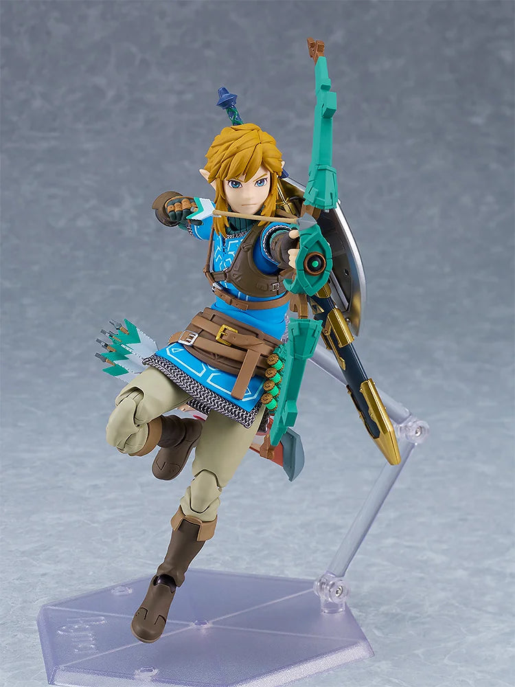 Max Factory figma Link: Tears of the Kingdom Ver. DX Edition Action Figure