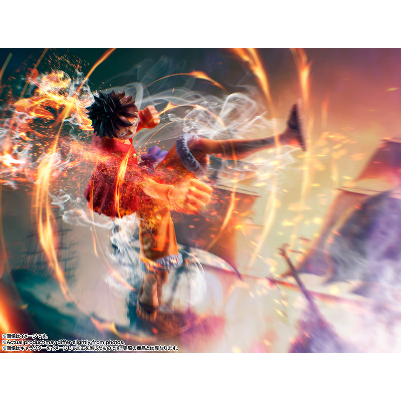 S.H.Figuarts Monkey D. Luffy -Raid of Onigashima-