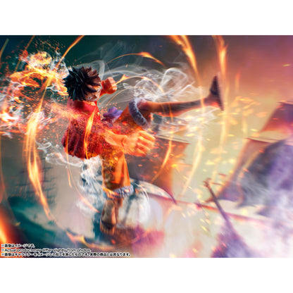 S.H.Figuarts Monkey D. Luffy -Raid of Onigashima-