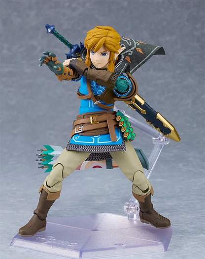 Max Factory figma Link: Tears of the Kingdom Ver. DX Edition Action Figure