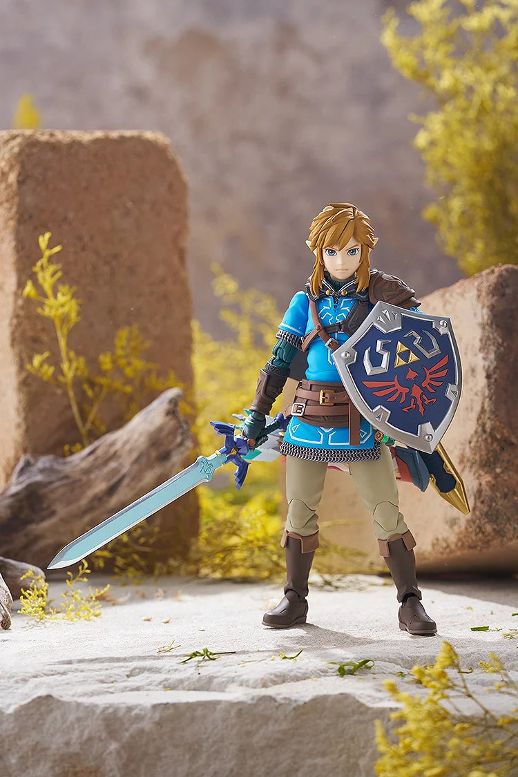 Max Factory figma Link: Tears of the Kingdom Ver. DX Edition Action Figure