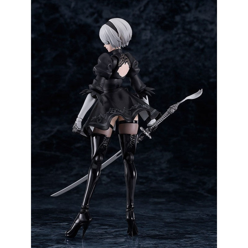 figma NieR:Automata Ver1.1a 2B (YoRHa No.2 Type B)