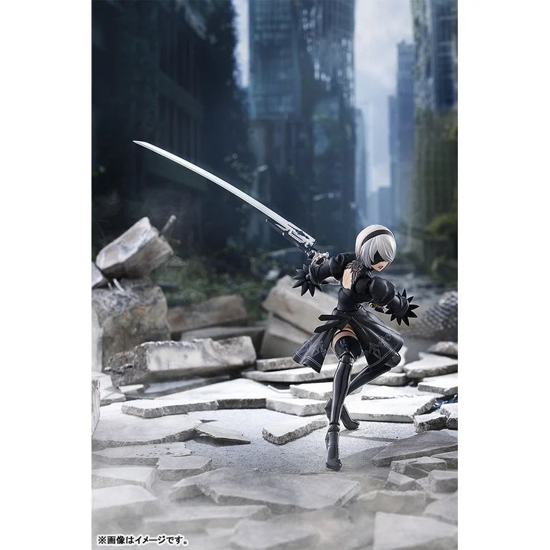 figma NieR:Automata Ver1.1a 2B (YoRHa No.2 Type B)
