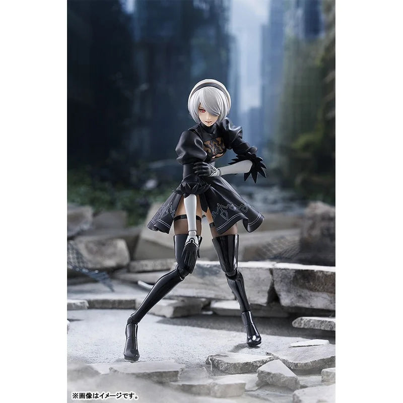 figma NieR:Automata Ver1.1a 2B (YoRHa No.2 Type B)