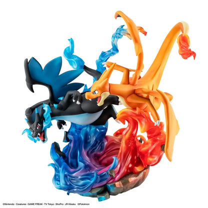 G.E.M.EX Series Pokemon Mega Charizard X & Mega Charizard Y