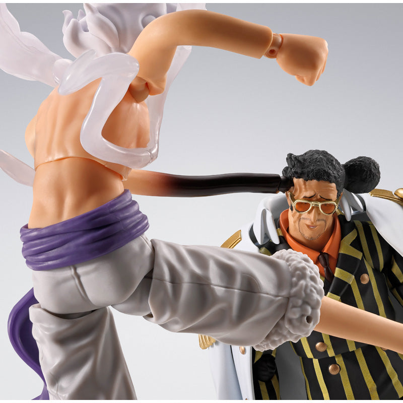 S.H.Figuarts BORSALINO -FUTURE ISLAND EGGHEAD-