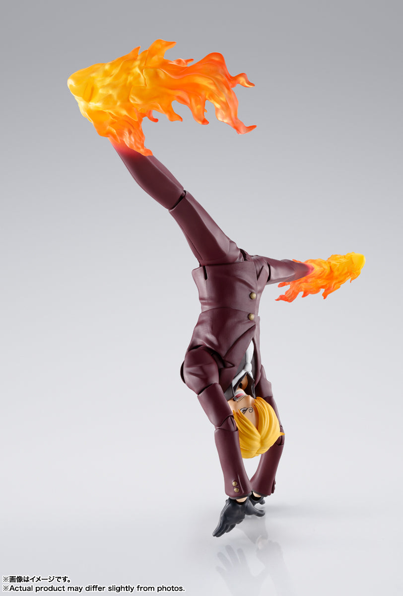S.H.Figuarts  SANJI -The Raid on Onigashima-