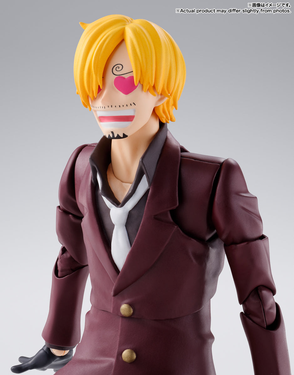 S.H.Figuarts  SANJI -The Raid on Onigashima-