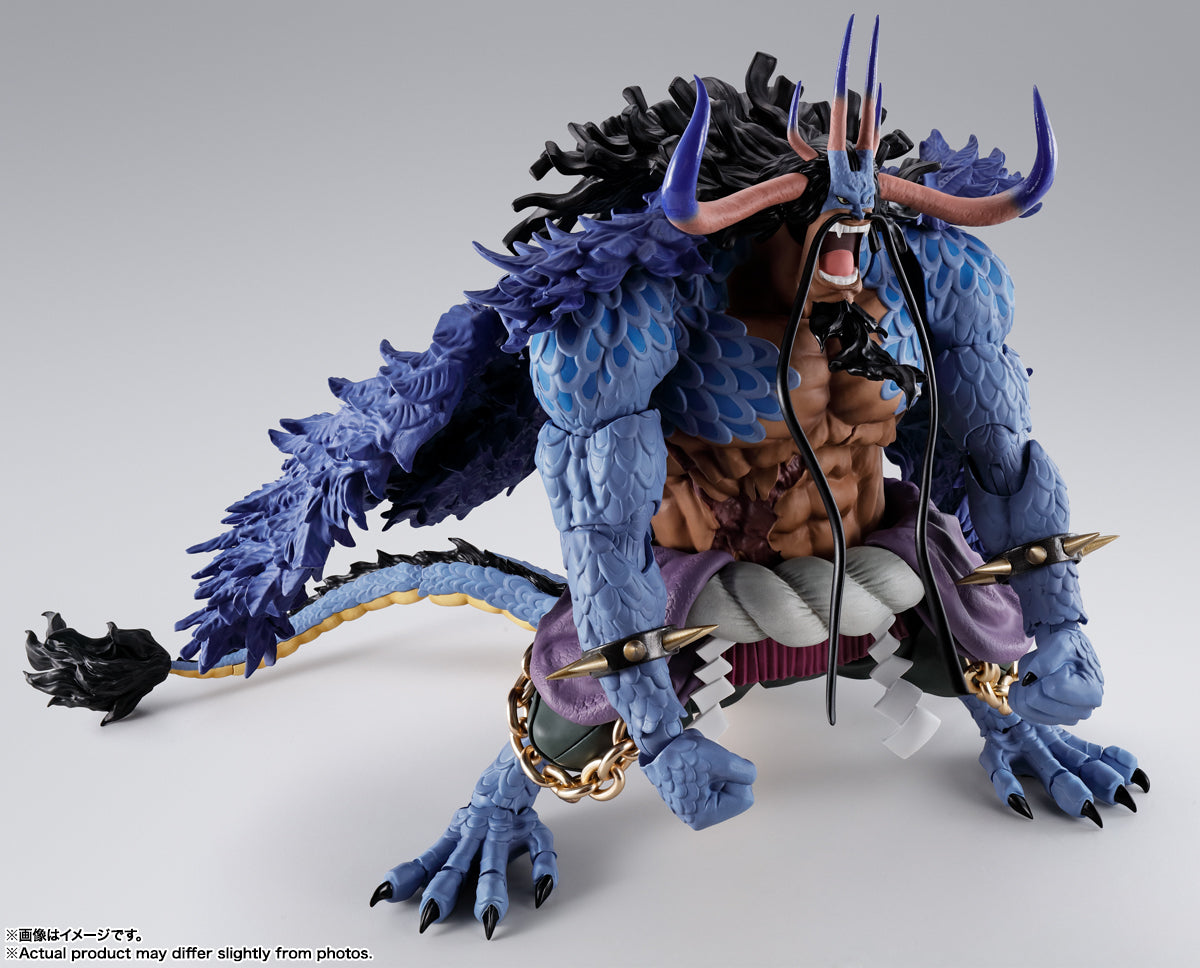 S.H.Figuarts Kaidou of the Beasts (Human-Beast Form)