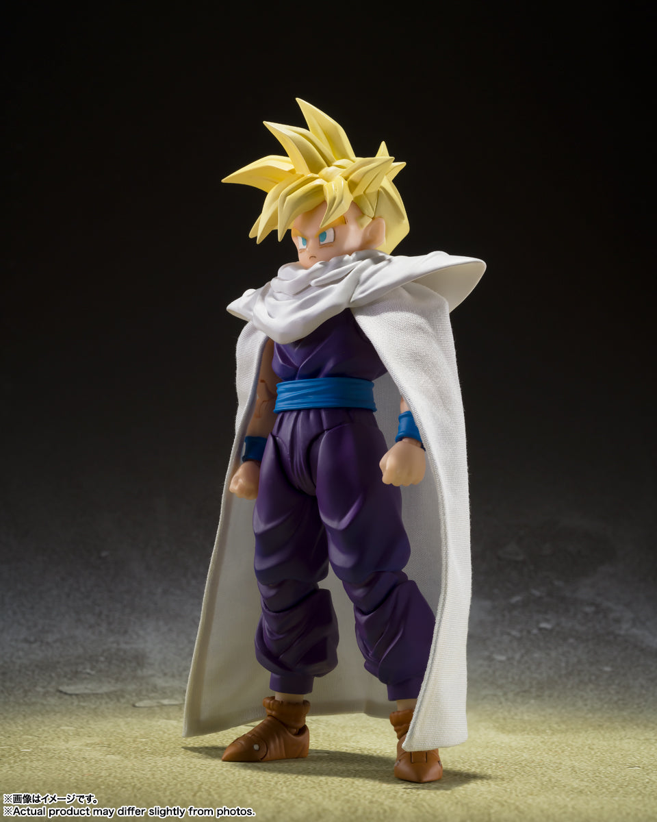 SUPER SAIYAN SON GOHAN -THE FIGHTER WHO SURPASSED GOKU-