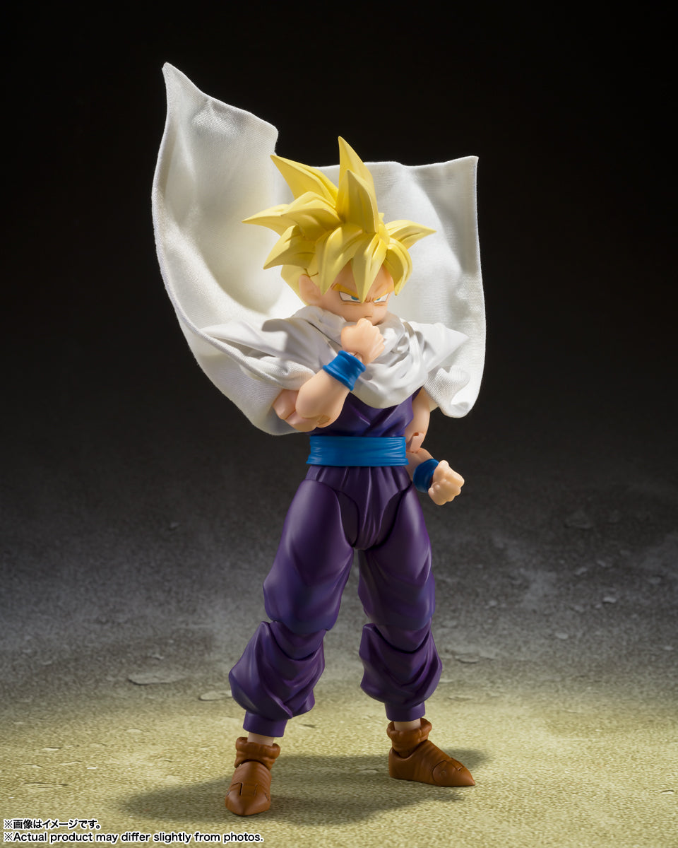 SUPER SAIYAN SON GOHAN -THE FIGHTER WHO SURPASSED GOKU-
