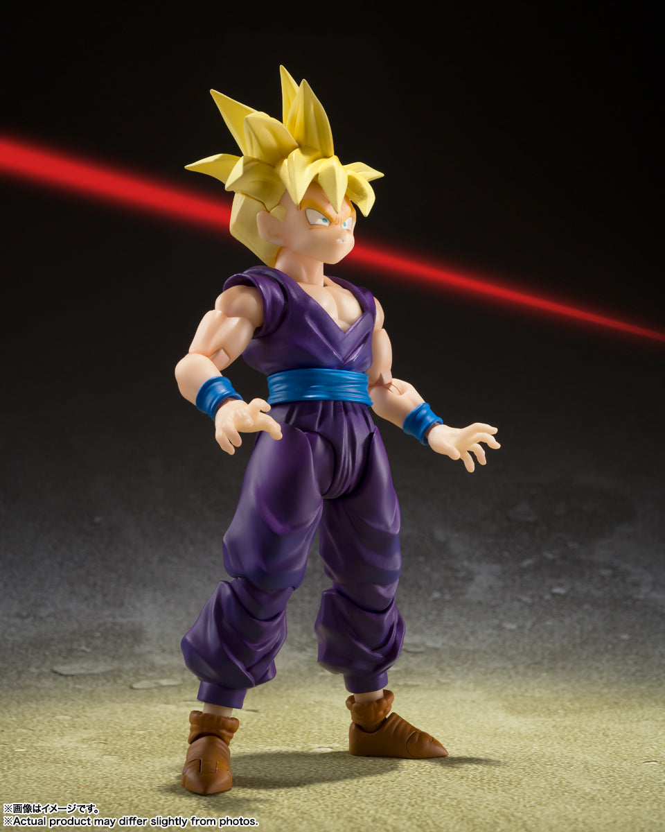 SUPER SAIYAN SON GOHAN -THE FIGHTER WHO SURPASSED GOKU-