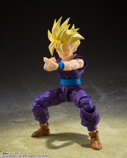 SUPER SAIYAN SON GOHAN -THE FIGHTER WHO SURPASSED GOKU-