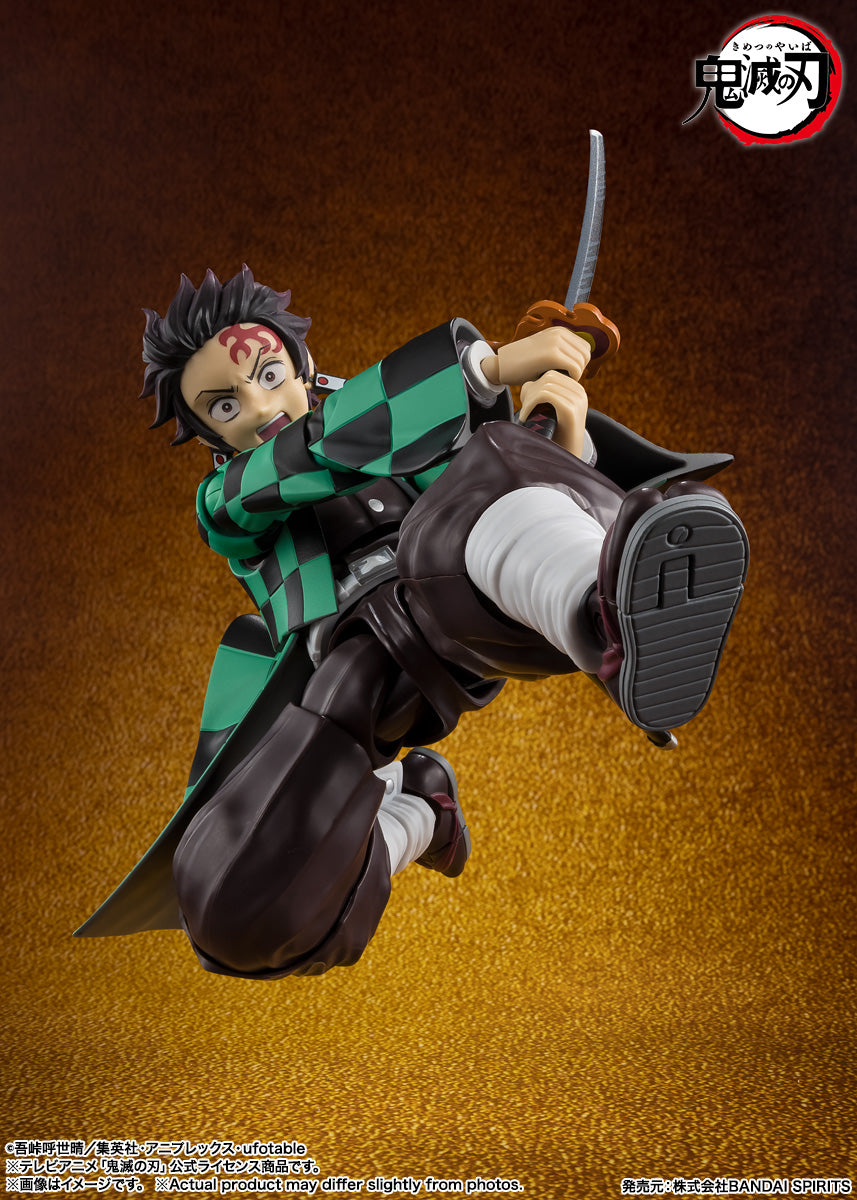 S.H.Figuarts Tanjiro Kamado The Final Battle in the Infinity Castle