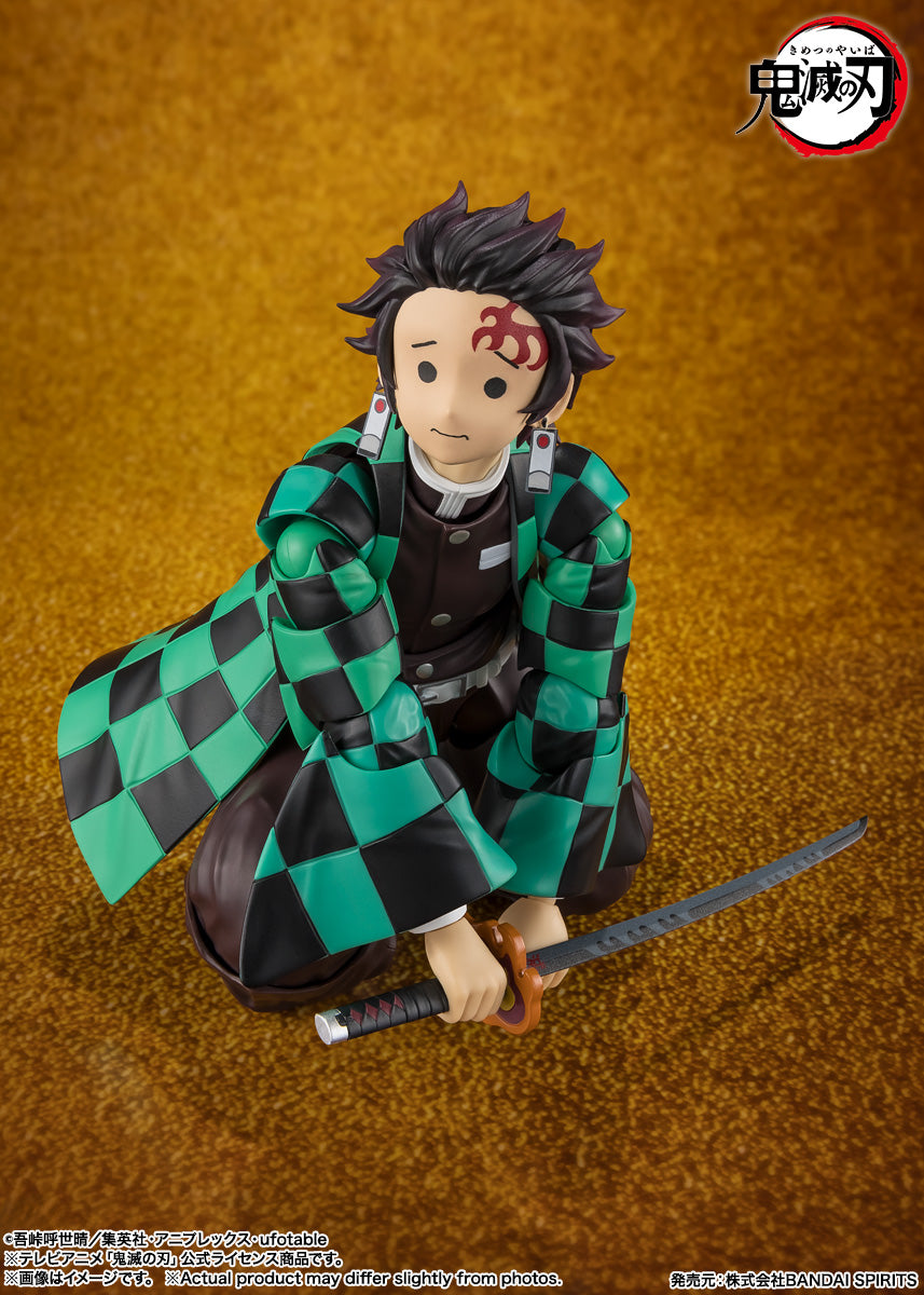 S.H.Figuarts Tanjiro Kamado The Final Battle in the Infinity Castle