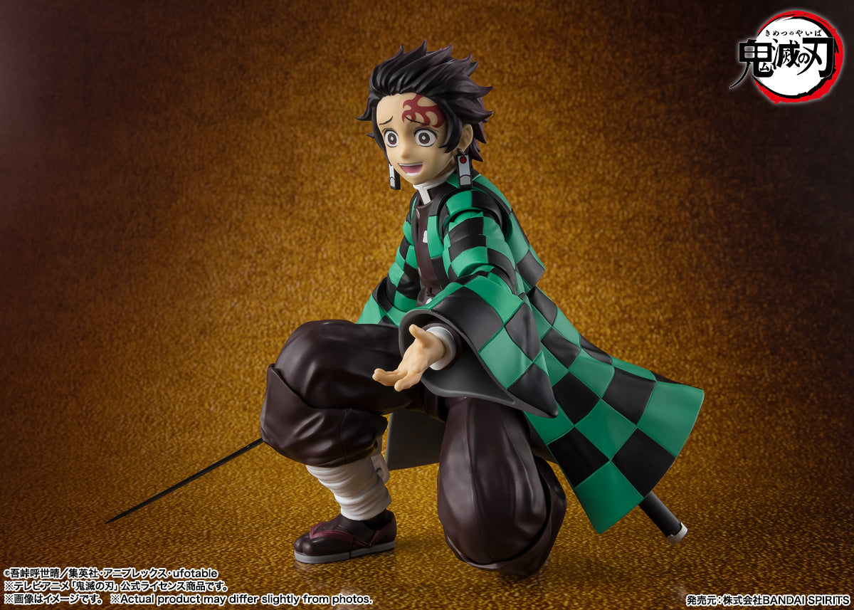 S.H.Figuarts Tanjiro Kamado The Final Battle in the Infinity Castle