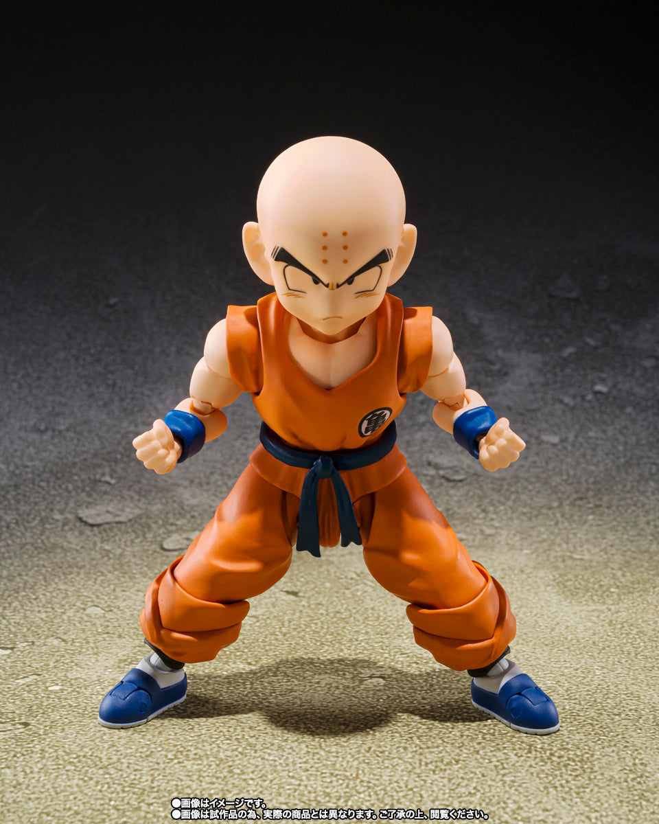 S.H.Figuarts Krillin -Son Goku 's best friend-