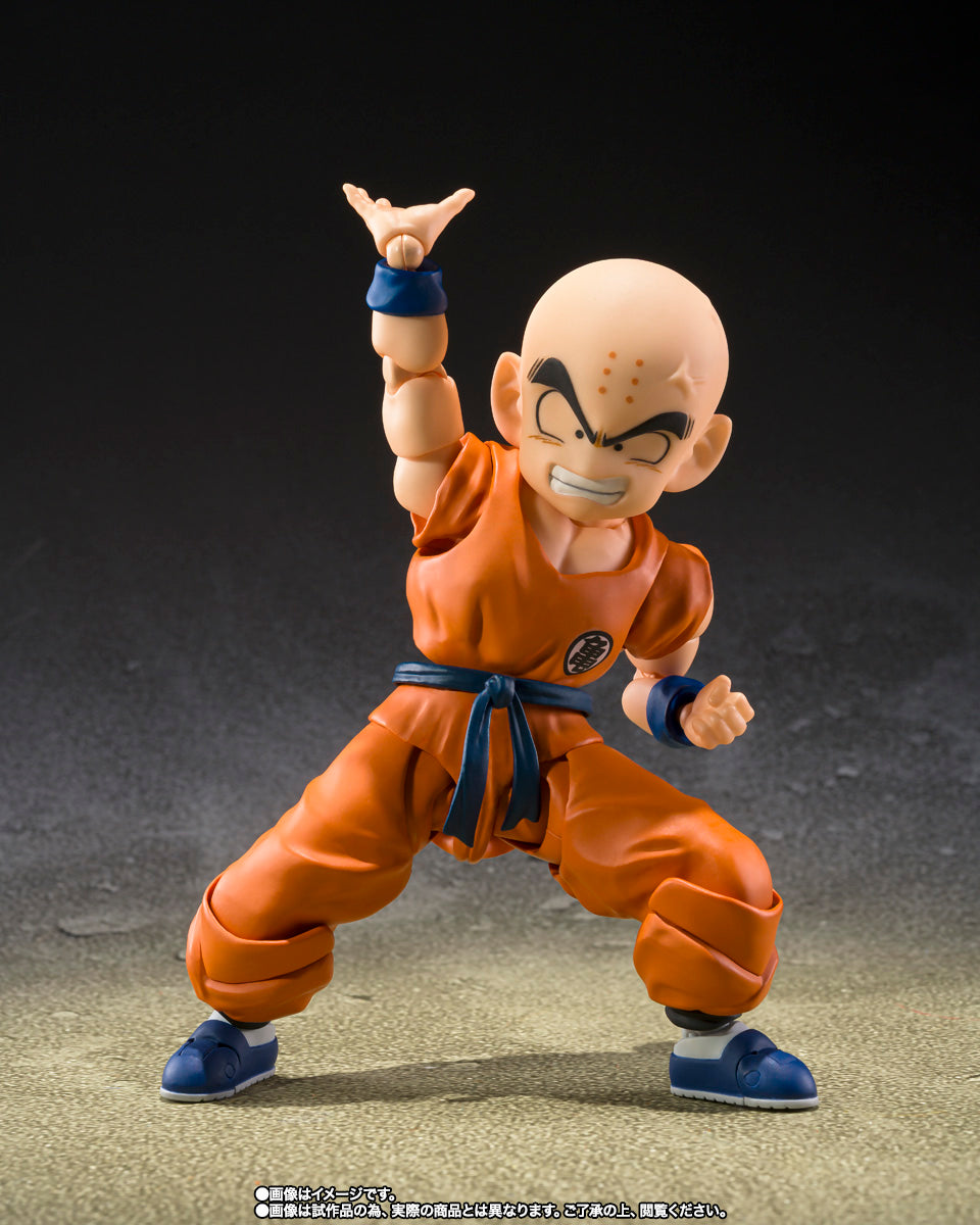 S.H.Figuarts Krillin -Son Goku 's best friend-